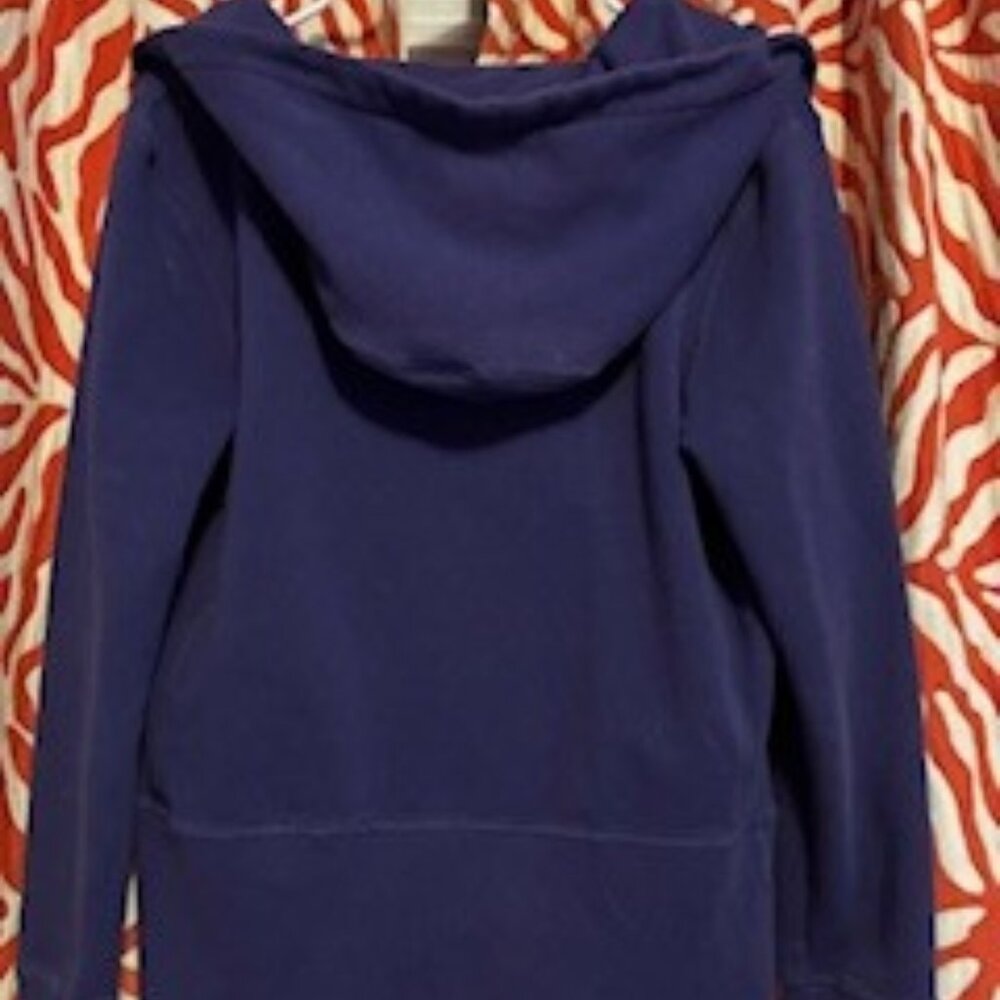 Champion full Zip Hoodie Sweatshirt, Royal blue, Size Medium - Picture 6 of 6